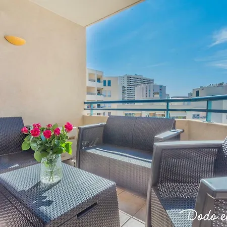 Apartment Roomy 3 Bedroom In Mayol - Dodo Et Tartine Toulon